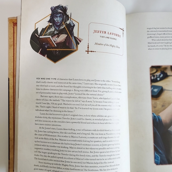 The World of Critical Role: The History Behind the Epic Fantasy Book - Picture 11 of 16